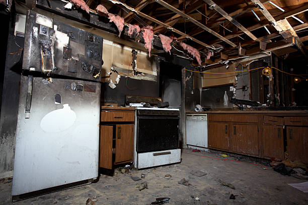 Licensed Board Up Services service in Clarksville, AR - Meridian Smoke Damage